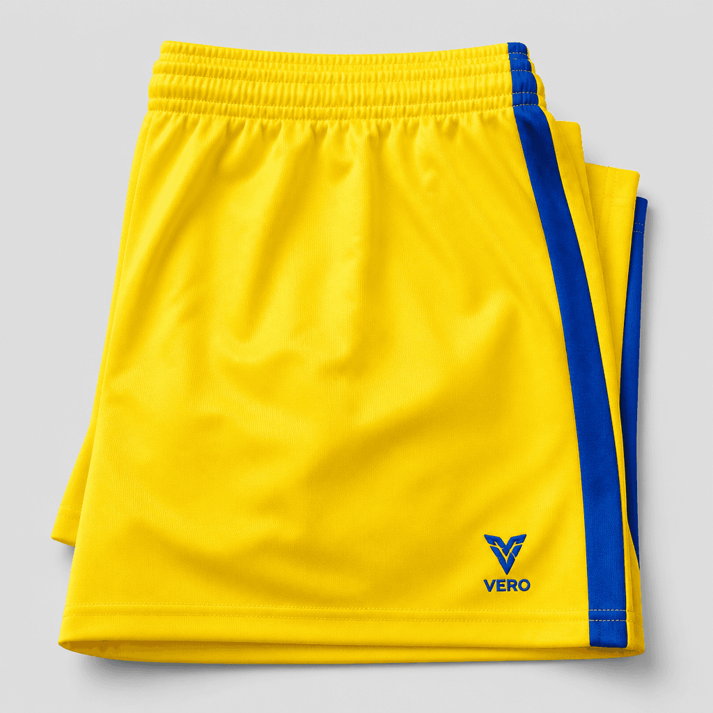 Quần short vàng