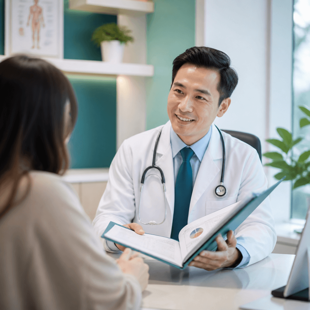 Chuẩn bị gì trước ngày khám?